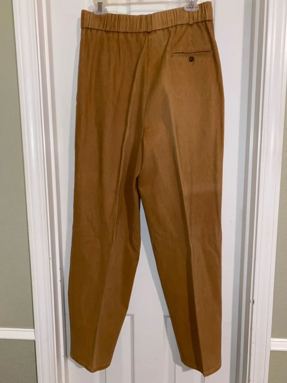 Koret‎ Brown High-Rise Pleated Trousers